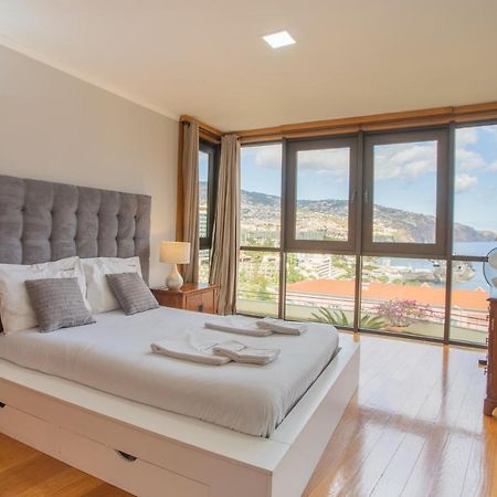 Flh Funchal Amazing Sea View Apartment With Pool Ngoại thất bức ảnh