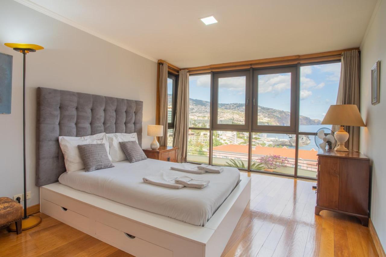 Flh Funchal Amazing Sea View Apartment With Pool Ngoại thất bức ảnh