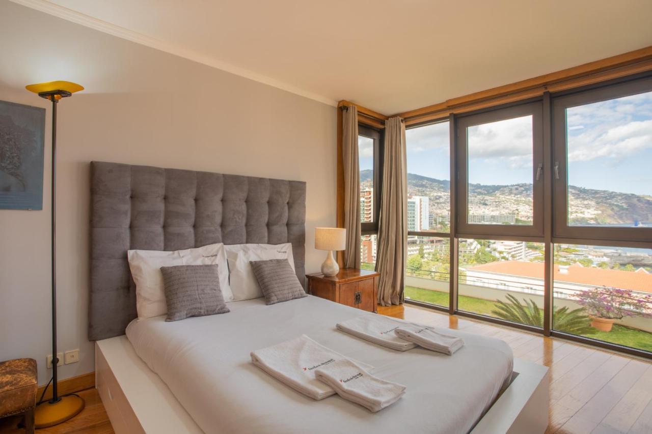 Flh Funchal Amazing Sea View Apartment With Pool Ngoại thất bức ảnh
