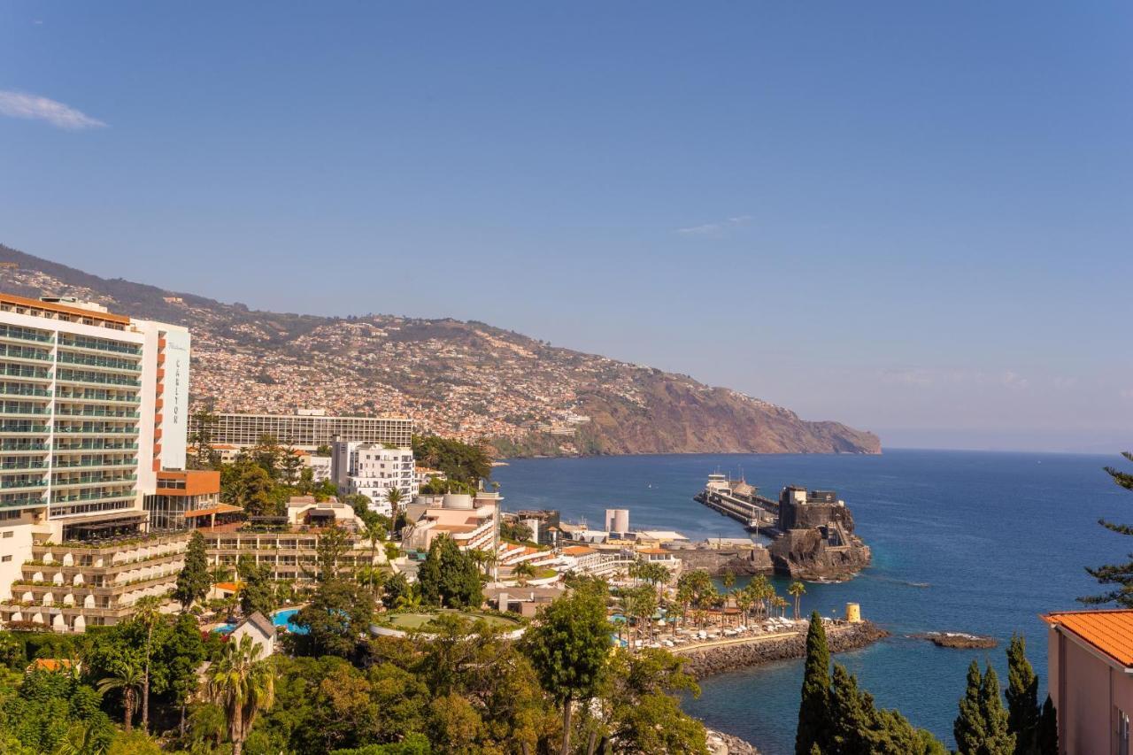 Flh Funchal Amazing Sea View Apartment With Pool Ngoại thất bức ảnh