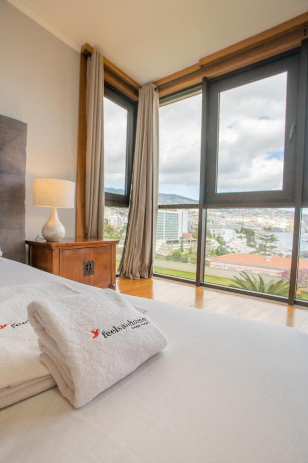 Flh Funchal Amazing Sea View Apartment With Pool Ngoại thất bức ảnh