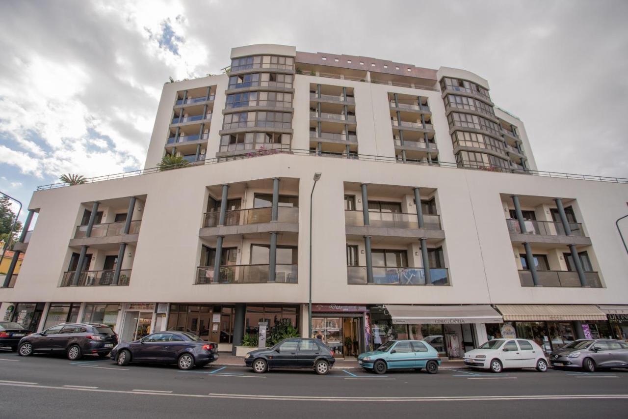 Flh Funchal Amazing Sea View Apartment With Pool Ngoại thất bức ảnh