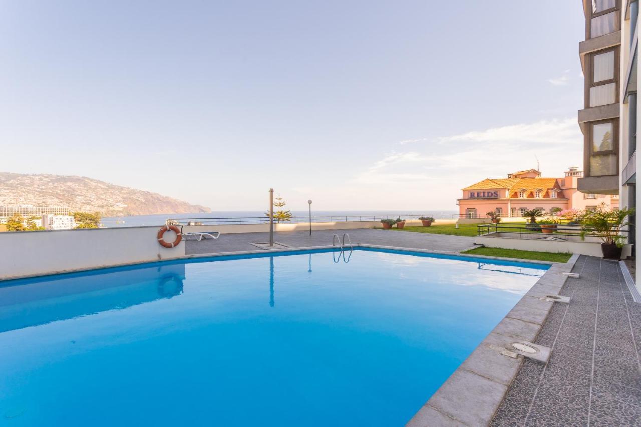 Flh Funchal Amazing Sea View Apartment With Pool Ngoại thất bức ảnh